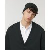 Unisex  čierna čiapka z biobavlny "Fisherman Beanie Black"