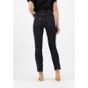 Dámske straight fit džínsy „Simple Chique - Medium Stone Black"