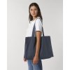 Shopping Bag Midnight Blue Studio Front Main 6