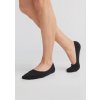 Nízke ponožky unisex (froté) – čierne