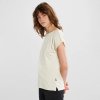 Dámske krémové tričko "Visby Base Oat White"