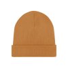 Unisex žltá čiapka z biobavlny "Rib Beanie Day Fall"