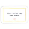 Hracie karty "Podle sebe" - Edícia pre partnerov