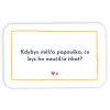 Hracie karty "Podle sebe" - Edícia pre deti a dospelých