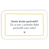 Hracie karty "Podle sebe" - Univerzálna edícia