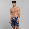 Pánske vzorované plavky "Sandhamn Brushed Waves Navy"
