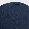 Unisex modrá šiltovka "Soft Cap Seersucker Navy"