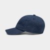 Unisex modrá šiltovka "Soft Cap Seersucker Navy"