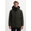 Pánska tmavozelená bunda „PARKO COAT Forest-Night“