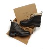 Dámske čierne zateplené členkové topánky „Insulated Work Boots Black“