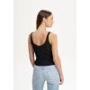 Rhada v neck knit top black 02
