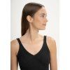 Rhada v neck knit top black 04