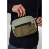 Zelená crossbody taška "PATNI olive green/sage"