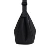 Veľká kabelka "MOON BAG LARGE black" z recyklovaných plastov z oceánov