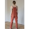 Dámsky ľanový overál "JACKY" - rôzne farby