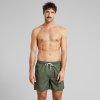 Pánske zelené plavky "Sandhamn Leaf Green"