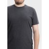 Pánske šedé tričko "AVAN anthracite blend"