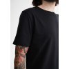Pánske čierne hrubšie tričko "PRAVIN black"