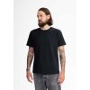 Pánske čierne hrubšie tričko "PRAVIN black"