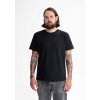 Pánske čierne hrubšie tričko "PRAVIN black"