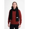Unisex čierny šál "NAGNA black"