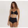 Čierna elastická tenclová braletka "Soft Touch Bralette Black"