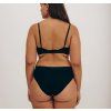 Čierna elastická tenclová braletka "Soft Touch Bralette Black"