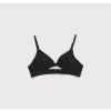 Čierna elastická tenclová braletka "Soft Touch Bralette Black"