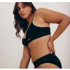 Čierna elastická tenclová braletka "Soft Touch Bralette Black"