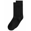 Unisex rebrované ponožky 2-balenie "2-pack Ribbed black"