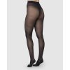 Čierne silónky "Carla Cotton Sole Tights"