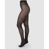 Čierne silónky "Carla Cotton Sole Tights"
