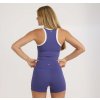 Tmavomodré športové tielko z recyklovaného nylonu "Active Flow Tank Top eclipse"