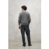 Pánska šedá mikina "NEWARK asphalt“