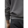 Pánska šedá mikina "NEWARK asphalt“