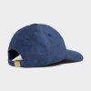 Unisex modrá menčestrová šiltovka s výšivkou "Soft Cap Slussen Curduroy Forever Lost Navy Black Iris"