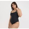 Dámske čierne celé plavky "Swim Open Back One-Piece, Black"