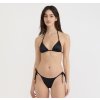 Bikini vrchný diel "Solar Swim Triangle Bikini Top, Shimmer Night"