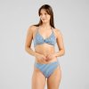 Bikiny vrchný diel "Gullholma Thin Stripe Majolica Blue"