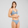 Bikiny vrchný diel "Gullholma Thin Stripe Majolica Blue"