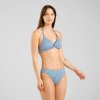 Bikiny spodný diel "Sanda Thin Stripe Majolica Blue"