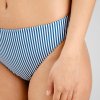 Bikiny spodný diel "Sanda Thin Stripe Majolica Blue"