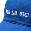 Unisex šiltovka s výšivkou "Soft Cap Slussen Sea La Vie Royal Blue"