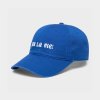 Unisex šiltovka s výšivkou "Soft Cap Slussen Sea La Vie Royal Blue"