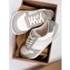 Pánske barefoot tenisky „Barefoot Sneakers White & Grey“ (Veľkosť 40)