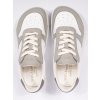 Dámske barefoot tenisky „Barefoot Sneakers White & Grey“ (Veľkosť 36)