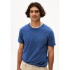 Pánske modré tričko „JAAMES dark morning“ (Veľkosť L)