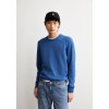Pánsky modrý sveter „LOUKAA dark morning“ (Veľkosť L)