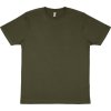 Unisex khaki zelené tričko "BASIC Moss Green" (Veľkosť L)
