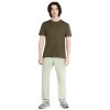 Unisex khaki zelené tričko "BASIC Moss Green" (Veľkosť L)